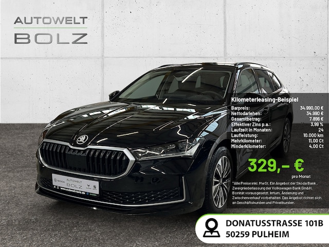 Skoda Superb 2.0 TDI Combi Selection