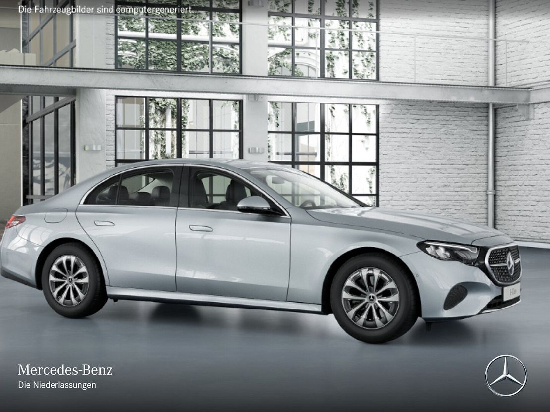 Mercedes-Benz E 200 Sedan