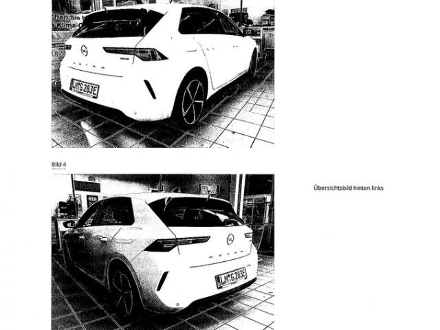 Opel Astra 1.6 Turbo Edition Turbo