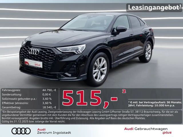 Audi Q3 35 TDI S-Line Sportback