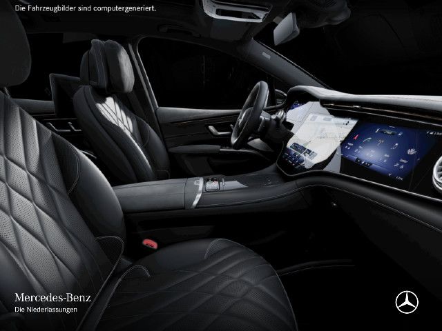 Mercedes-Benz EQS SUV 450 4MATIC