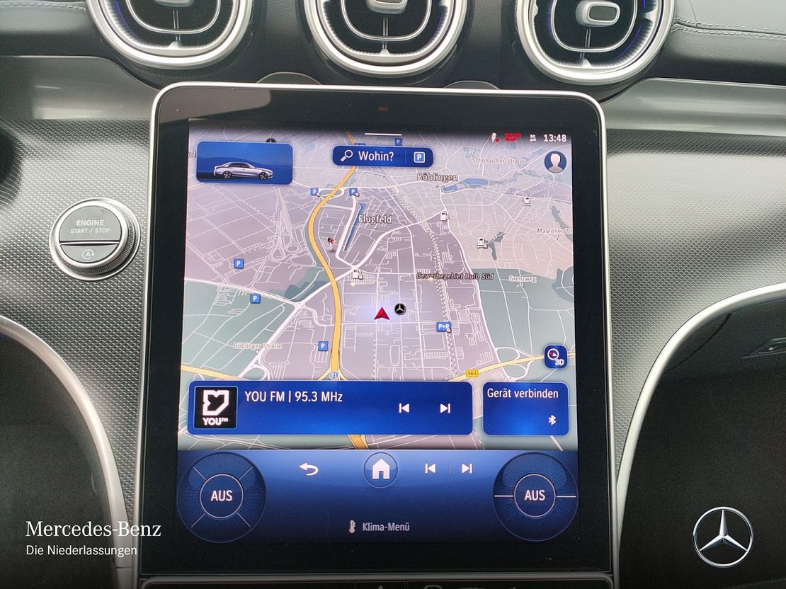 Mercedes-Benz C 180 AMG Line Sedan