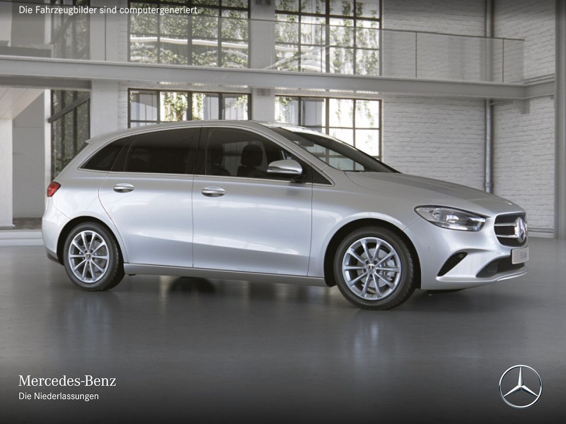 Mercedes-Benz B 180 Sedan