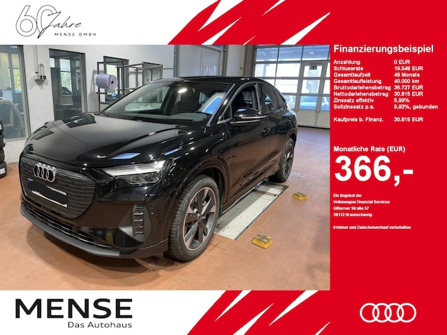 Audi Q4 e-tron 40 Sportback