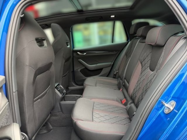 Skoda Octavia 2.0 TSI Combi