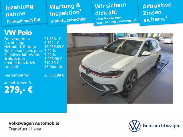 Volkswagen Polo 2.0 TSI DSG GTI IQ.Drive