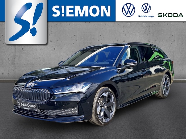 Skoda Superb 2.0 TDI Combi Sportline