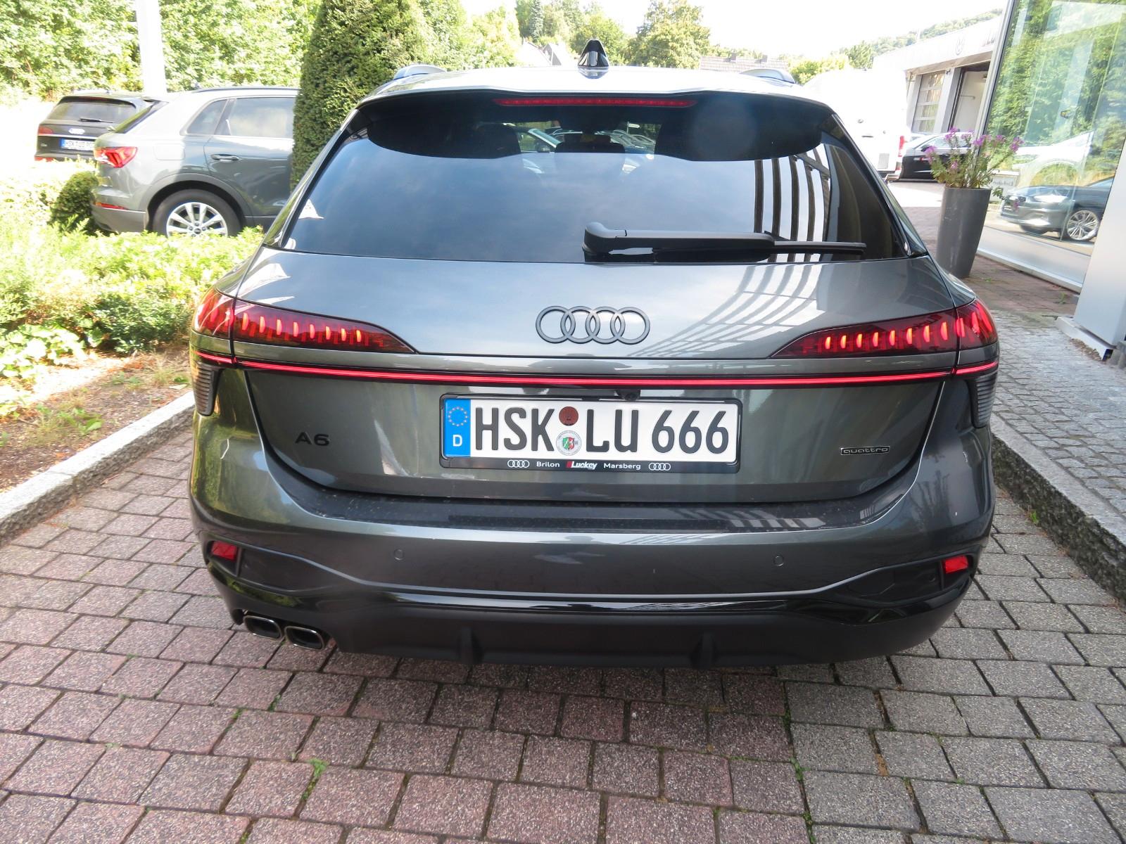 Audi A6 Avant S-Line