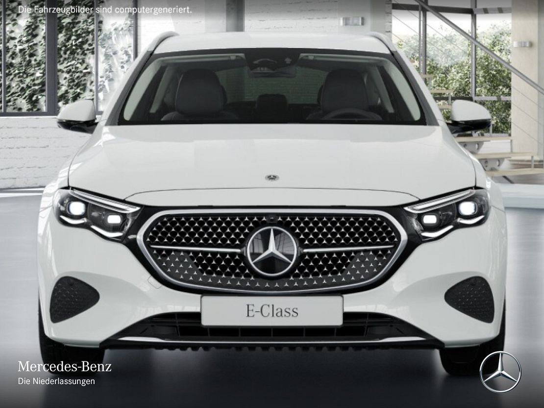 Mercedes-Benz E 200 Estate