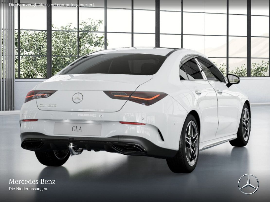 Mercedes-Benz CLA 200 Coupé
