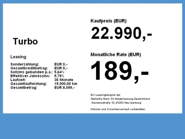 Opel Corsa GS-Line Grand Sport