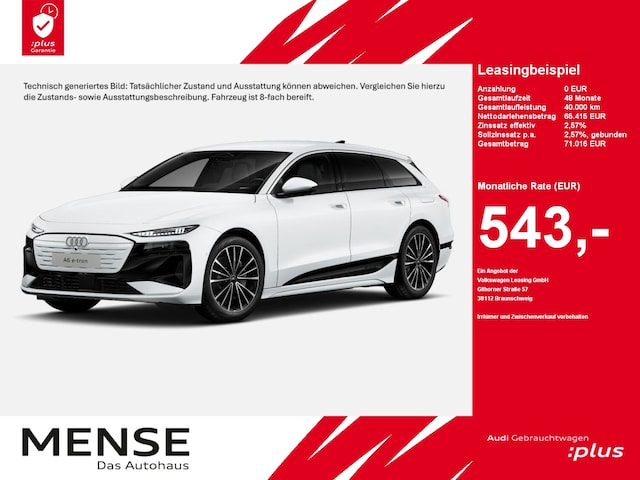 Audi A6 e-tron Avant Performance