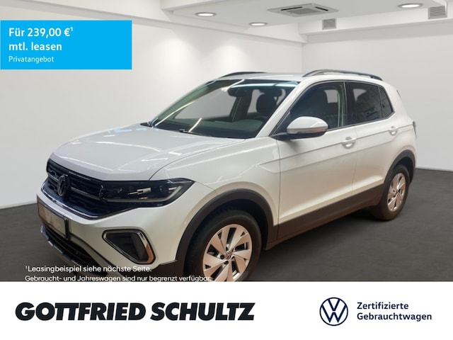 Volkswagen T-Cross 1.0 TSI Life