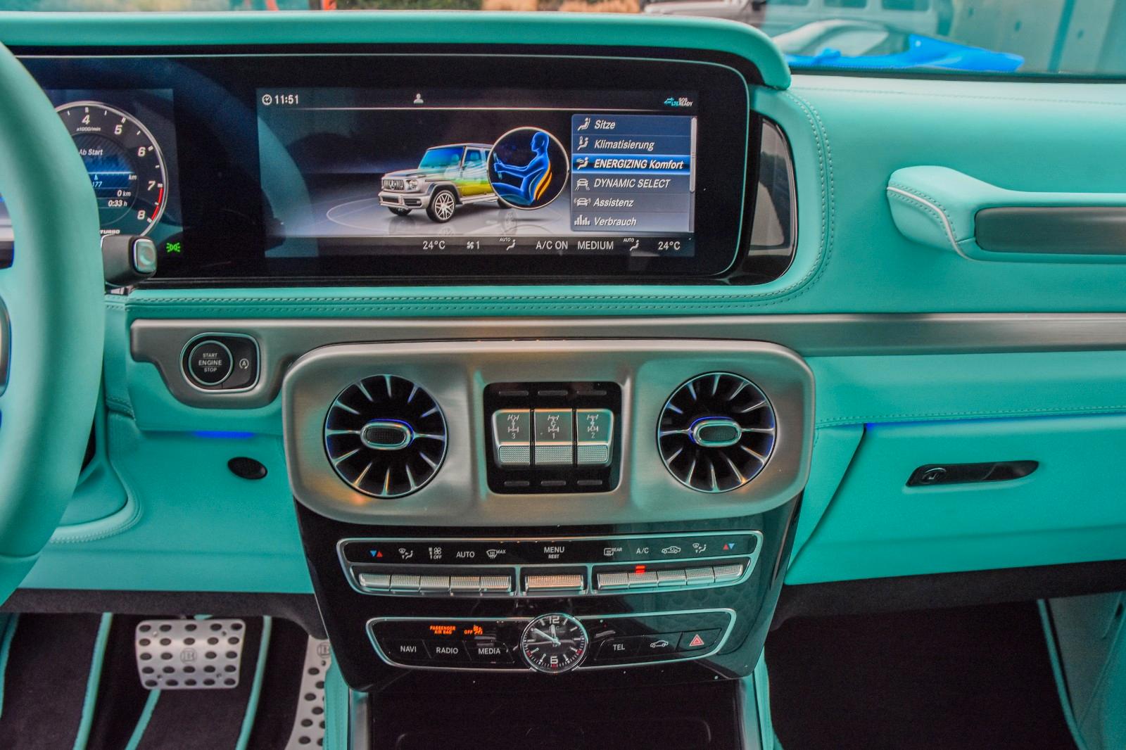 Mercedes-Benz AMG G Brabus