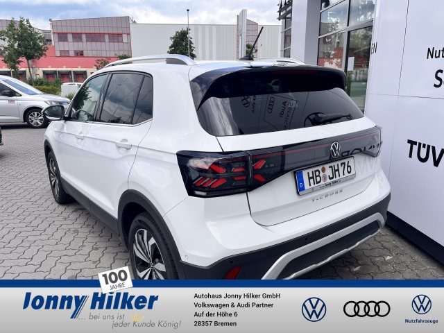 Volkswagen T-Cross 1.0 TSI