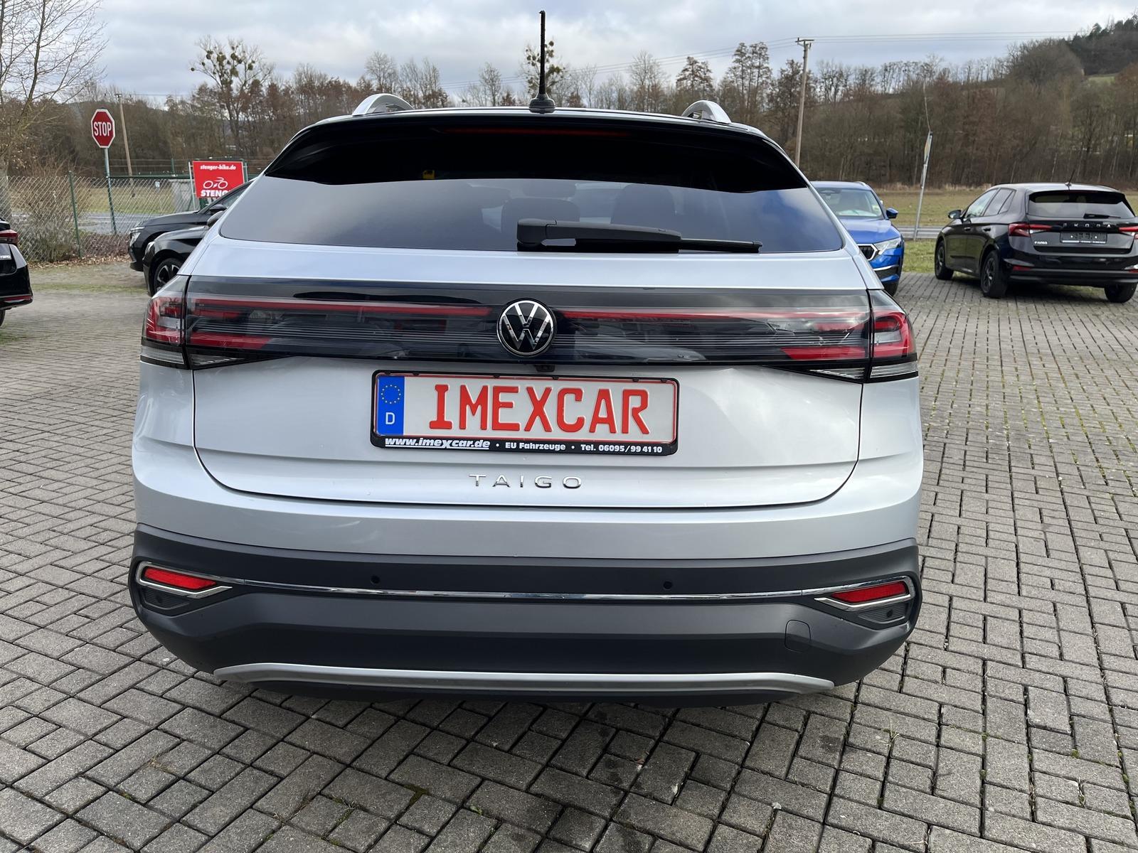 Volkswagen Taigo DSG Style