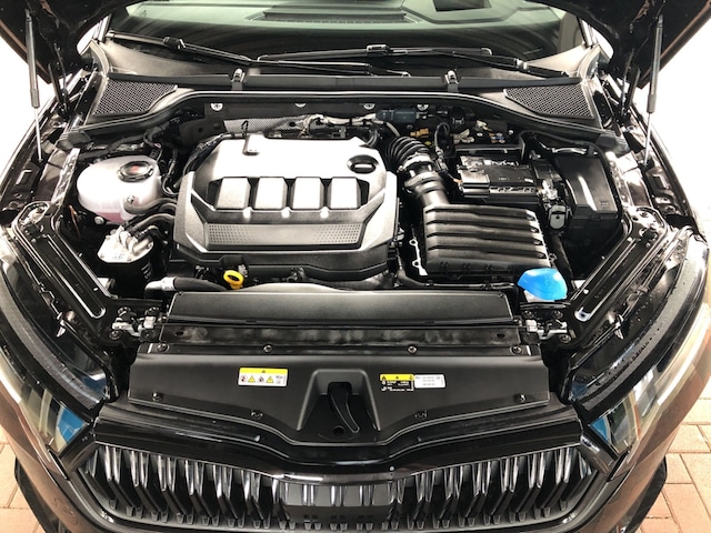 Skoda Octavia 2.0 TDI Combi Sportline