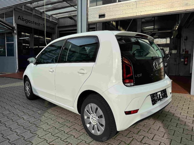 Volkswagen up! 1.0  - 4-Türen-PDC-Sitzheizung - Rückfahrkamera