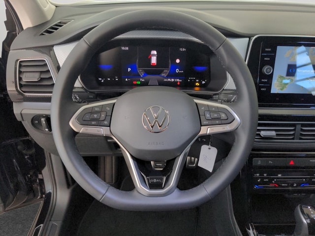 Volkswagen T-Cross 1.0TSI DSG Life LED Navi Carplay Rear View ACC PDC