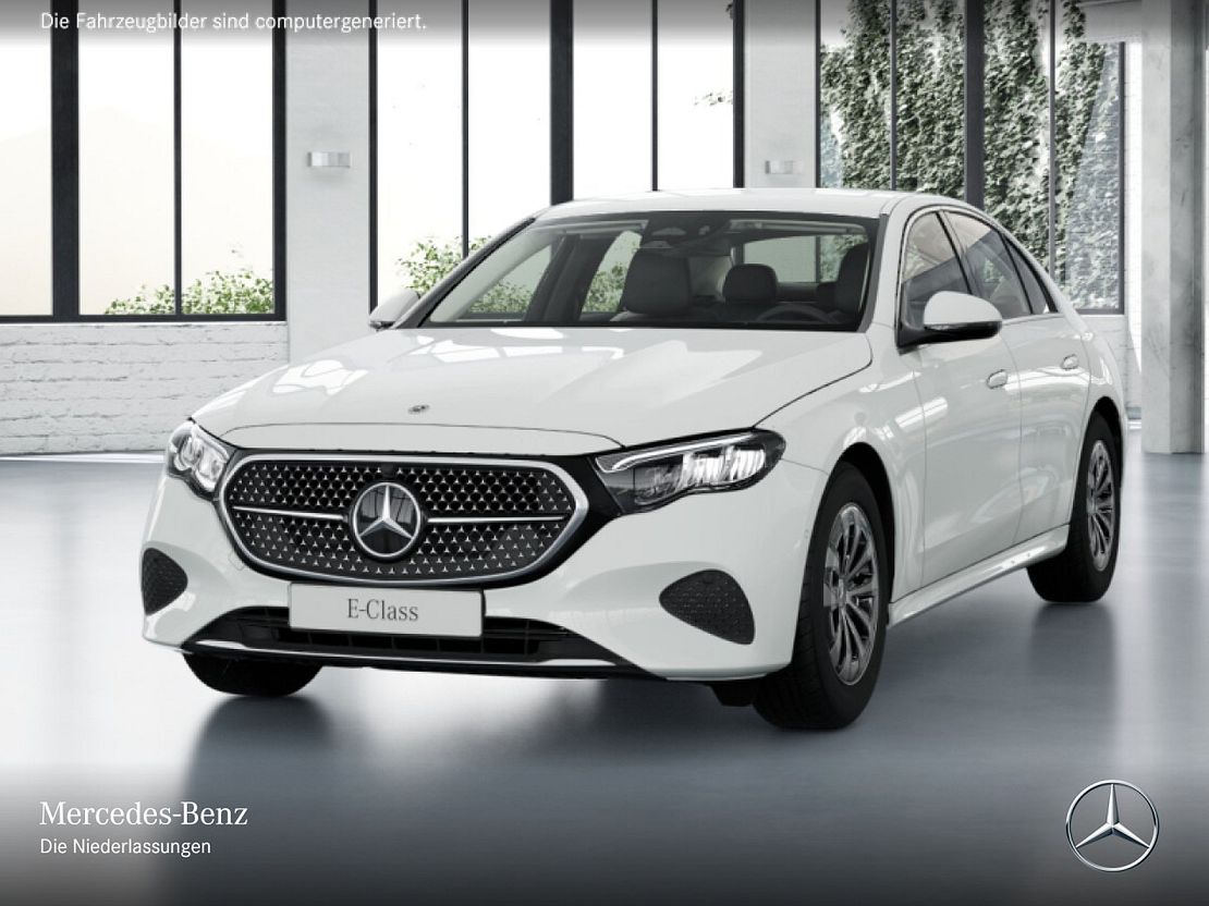 Mercedes-Benz E 200 Sedan