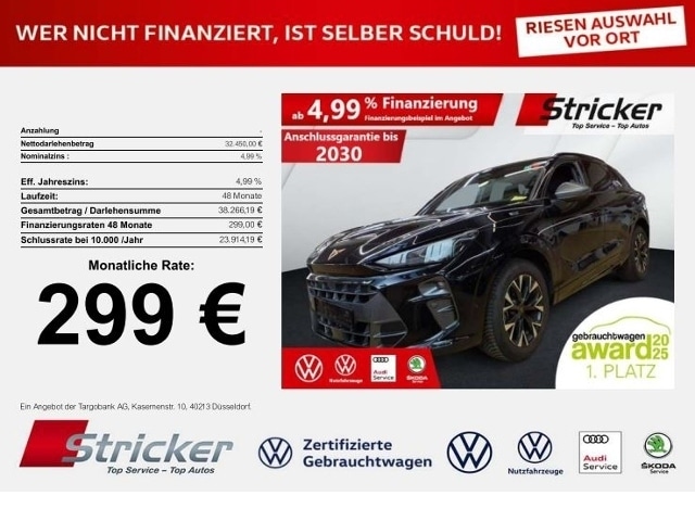 Cupra Terramar 1.5 eTSI