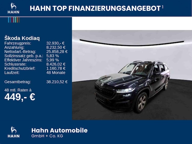 Skoda Kodiaq 2.0 TDI Sportline