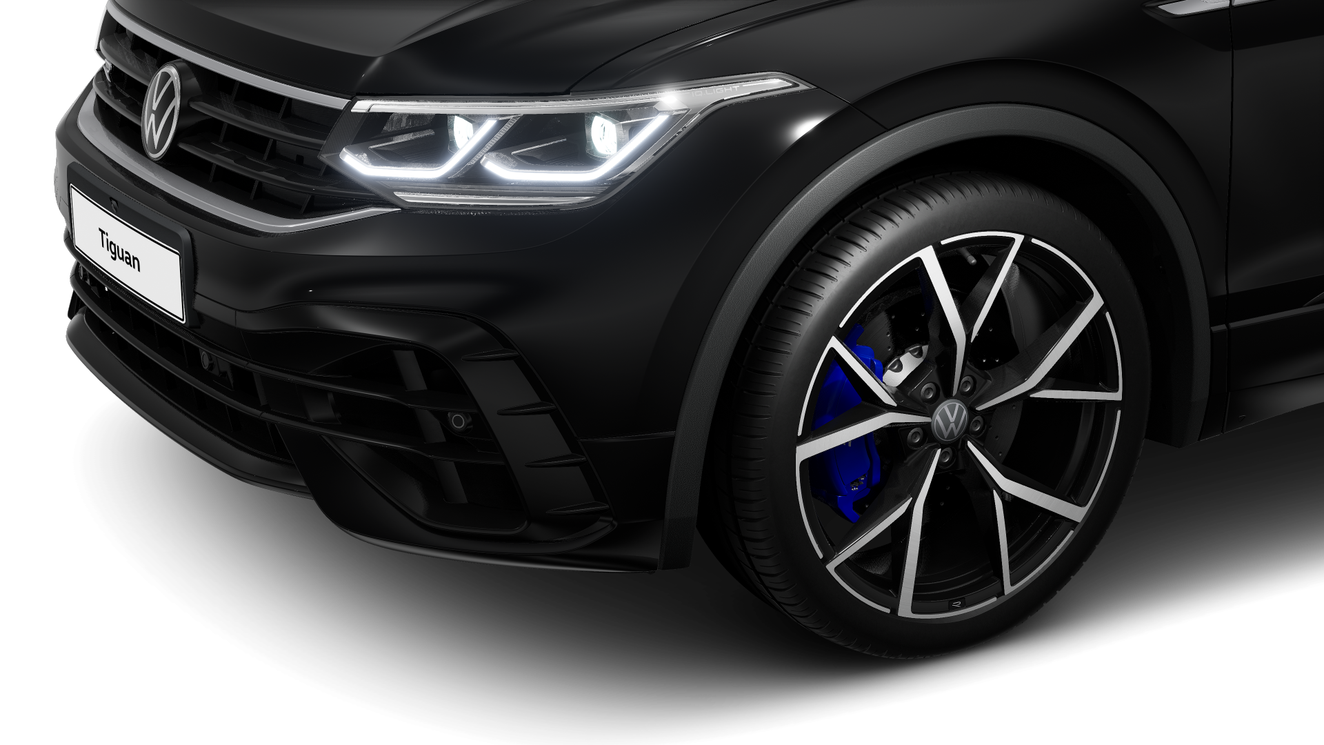 Volkswagen Tiguan Tiguan R  PANO MATRIX H/K ACC LEDER MEMORY NAV