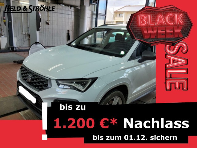 Seat Ateca 1.5 TSI DSG FR-lijn