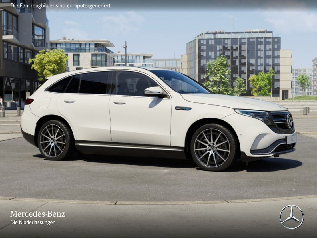 Mercedes-Benz EQC 400 4MATIC AMG Line