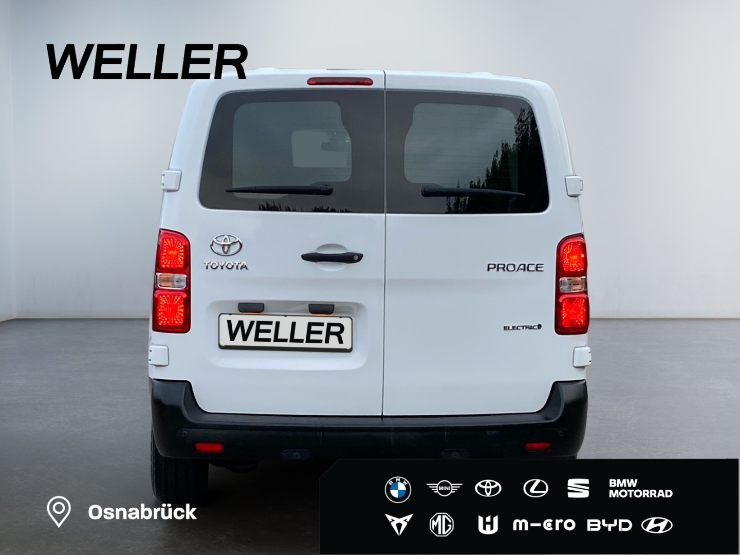 Toyota Proace Verso EV Comfort L1 Plus