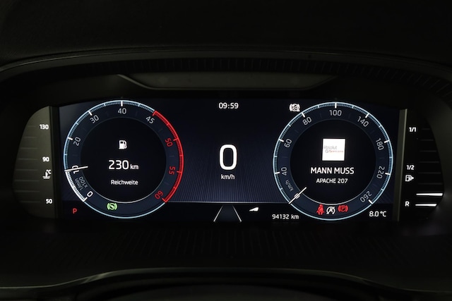 Skoda Octavia 2.0 TDI Combi