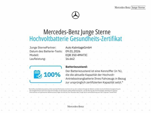 Mercedes-Benz EQB 350 4MATIC Progressive