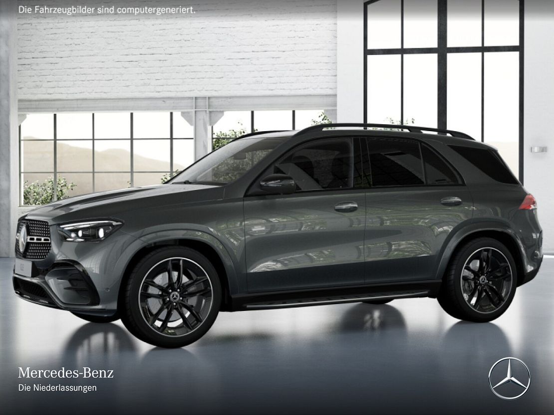 Mercedes-Benz GLE 450 4MATIC