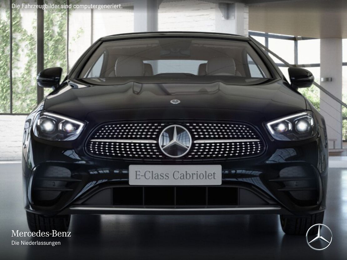 Mercedes-Benz E 200 Cabriolet