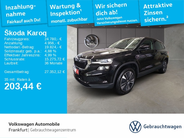 Skoda Karoq 1.5 TSI Tour