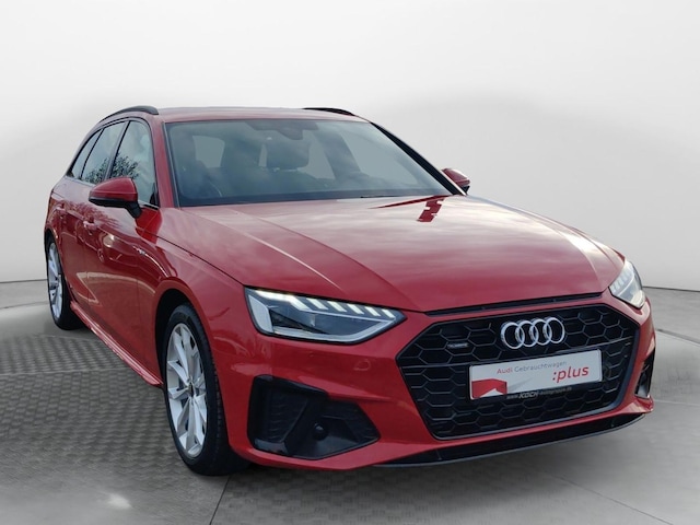 Audi A4 40 TFSI Avant Quattro S-Line S-Tronic