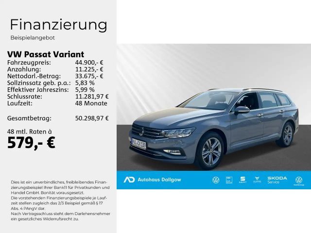 Volkswagen Passat Business Variant