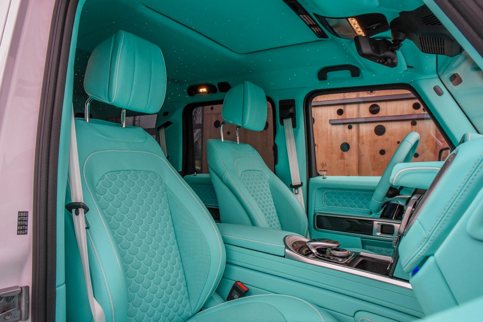 Mercedes-Benz AMG G Brabus