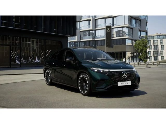 Mercedes-Benz EQS SUV AMG Line