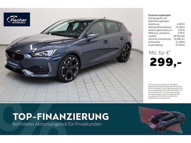 Cupra Leon 1.4 e-Hybrid