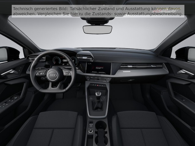 Audi A3 30 TFSI S-Line Sportback