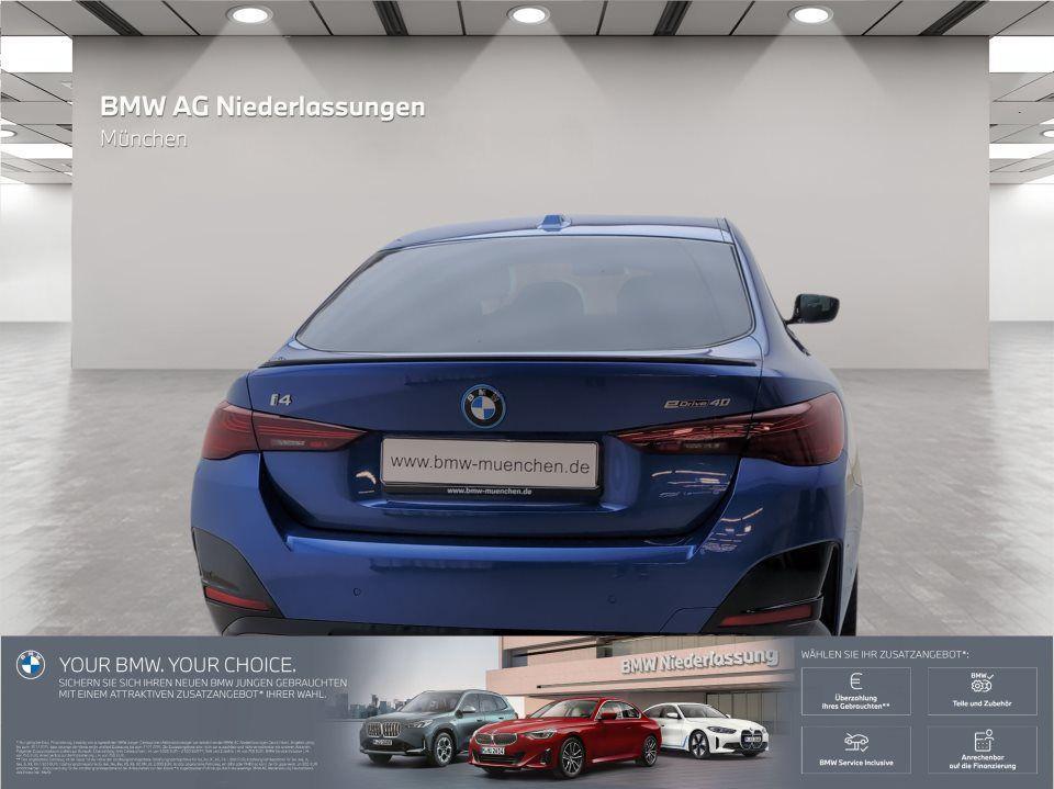 BMW i4 Coupé Gran Coupé eDrive40