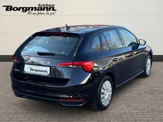 Skoda Scala Essence AHK Digitales Cockpit LED Sperrdiff. Apple