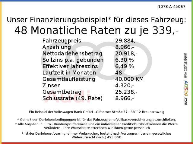 Audi A3 40 TFSI Quattro S-Tronic Sportback
