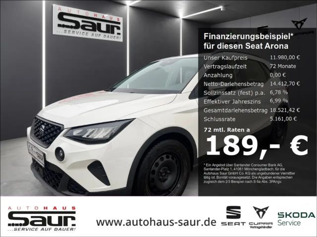 Seat Arona 1.0 TGI Style
