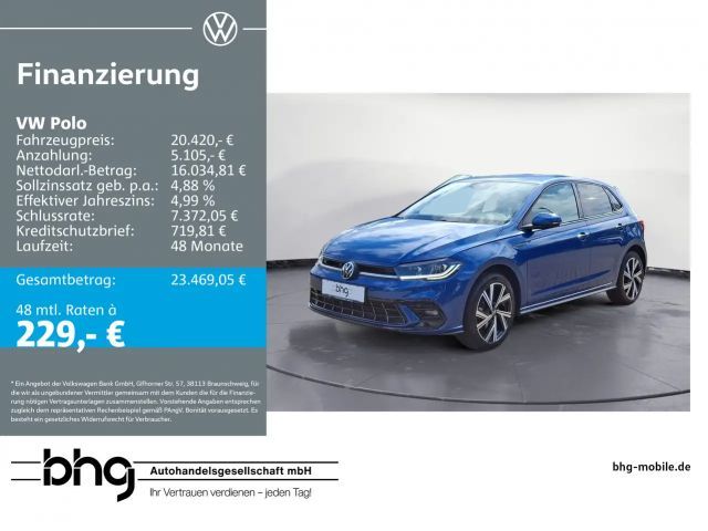 Volkswagen Polo 1.0 TSI DSG R-Line