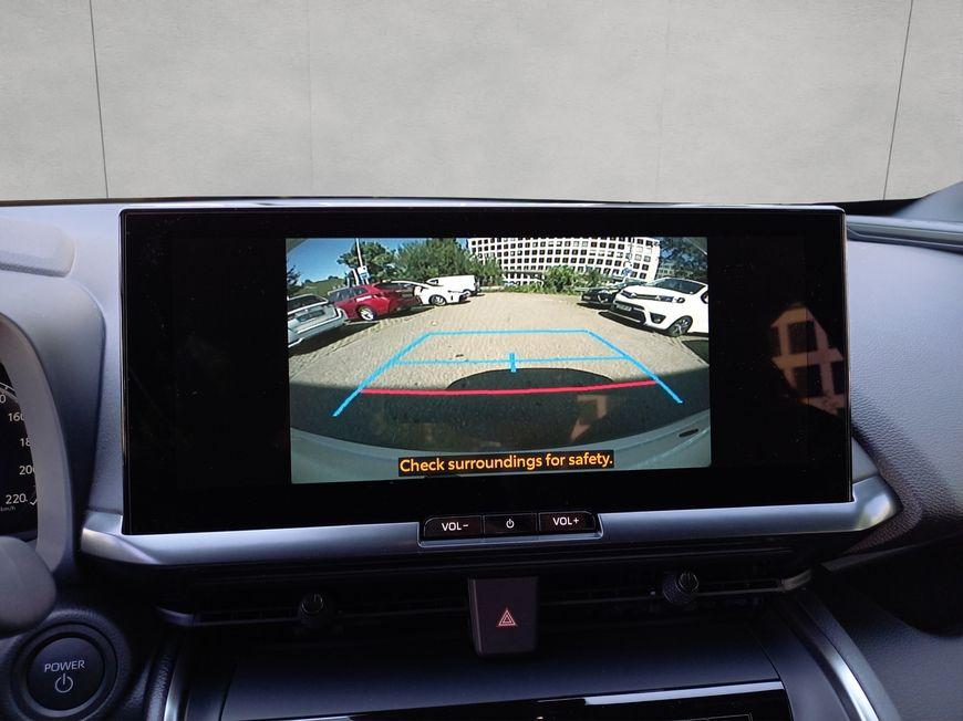 Toyota C-HR Hybride Technik