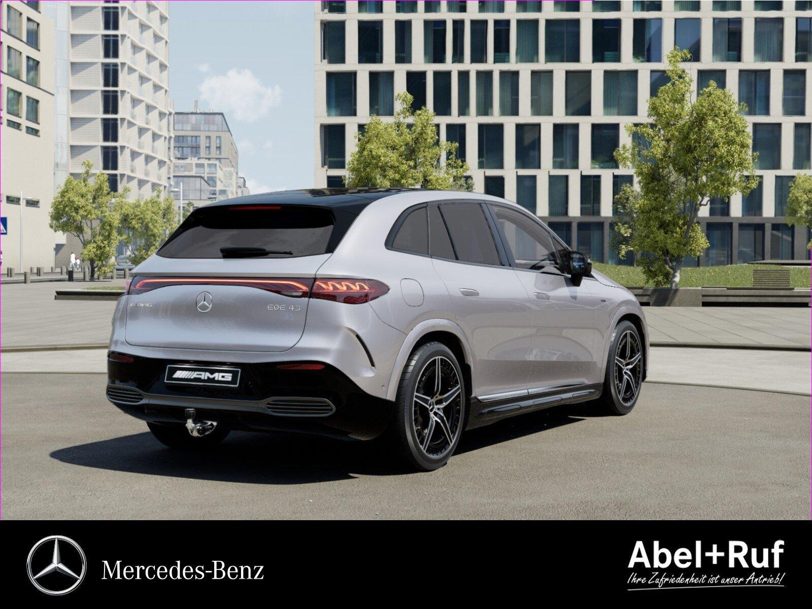 Mercedes-Benz EQE SUV 4MATIC AMG Line