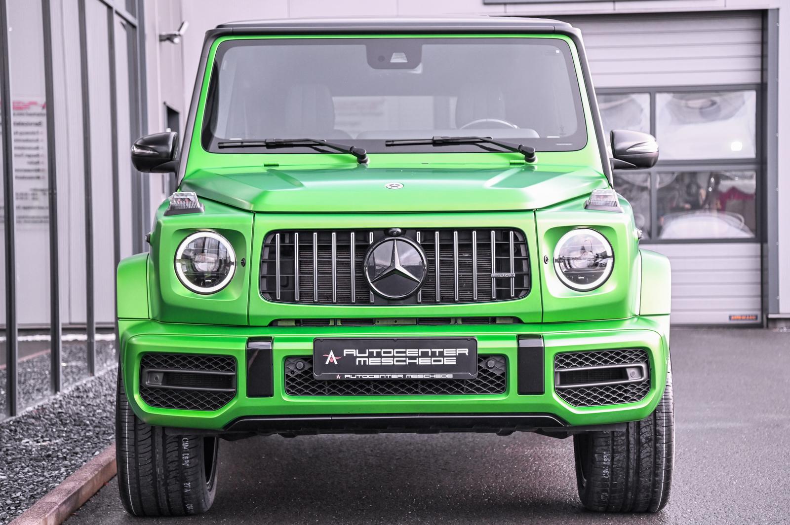 Mercedes-Benz AMG G Performance-Paket* Carbon* AHK* 22 Zoll