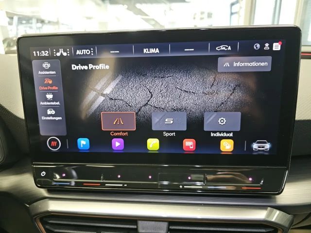 Cupra Leon Navi,LED,PDC,SHZ,el.Klappe